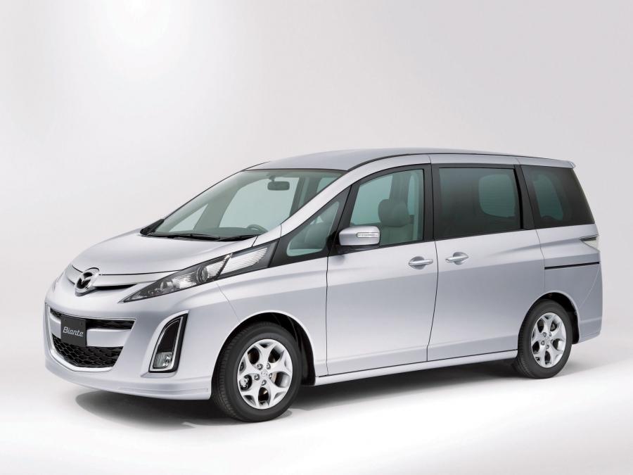  Mazda Biante Minivan 2008 года  (фото 23 из 37)